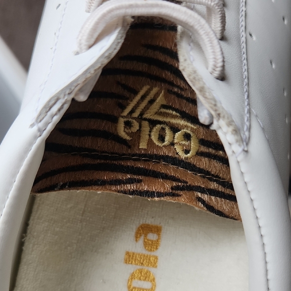 Gola White and Cream Sneakers Sz 10 - Picture 7 of 8